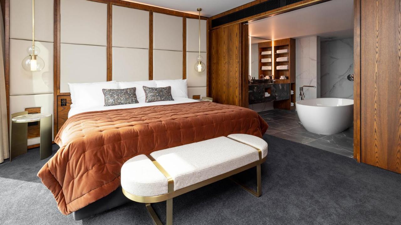 Horizon By Skycity Auckland Exterior foto A bedroom at The Hari