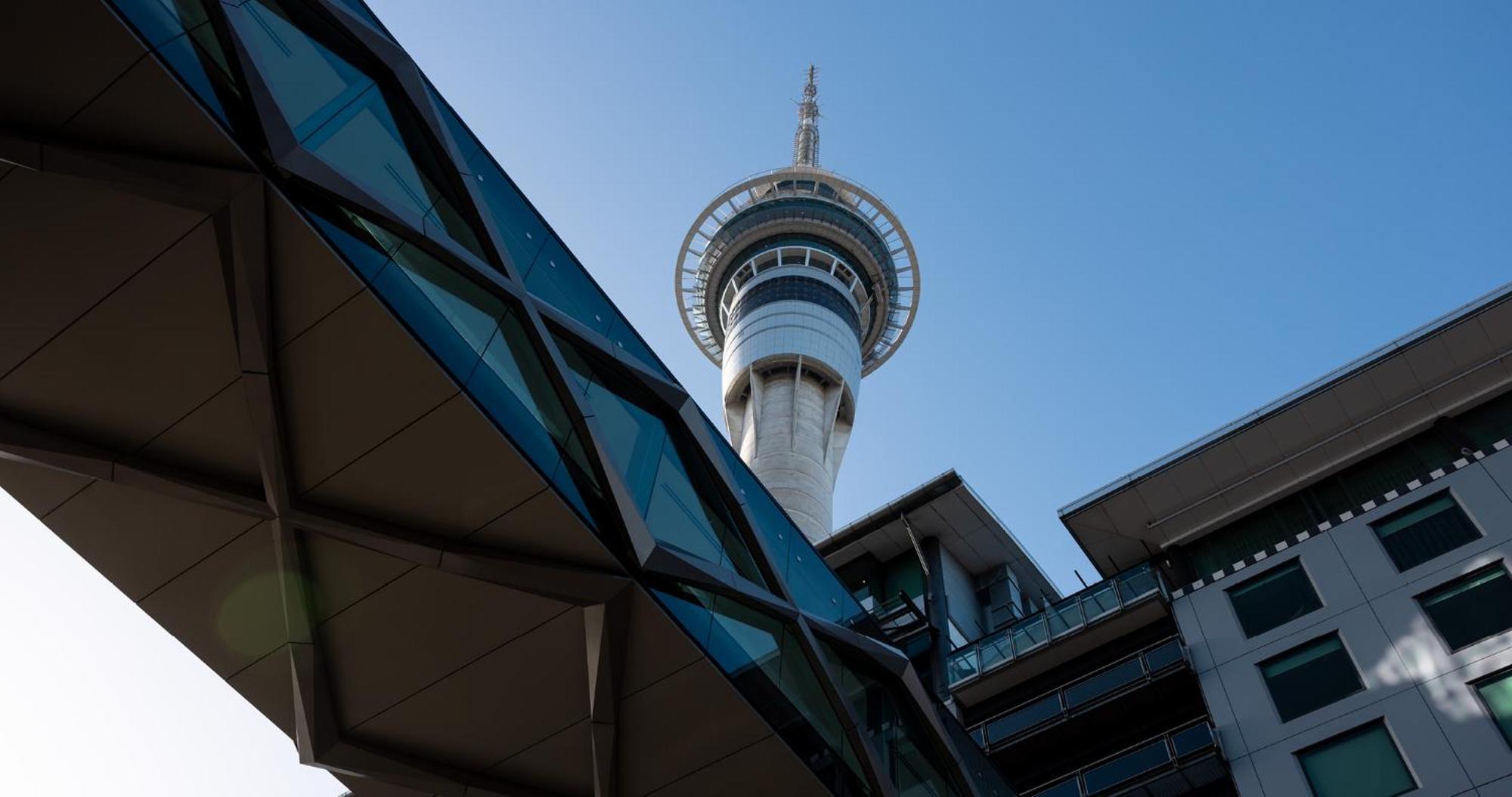 Horizon By Skycity Auckland Exterior foto Sky Tower, Auckland