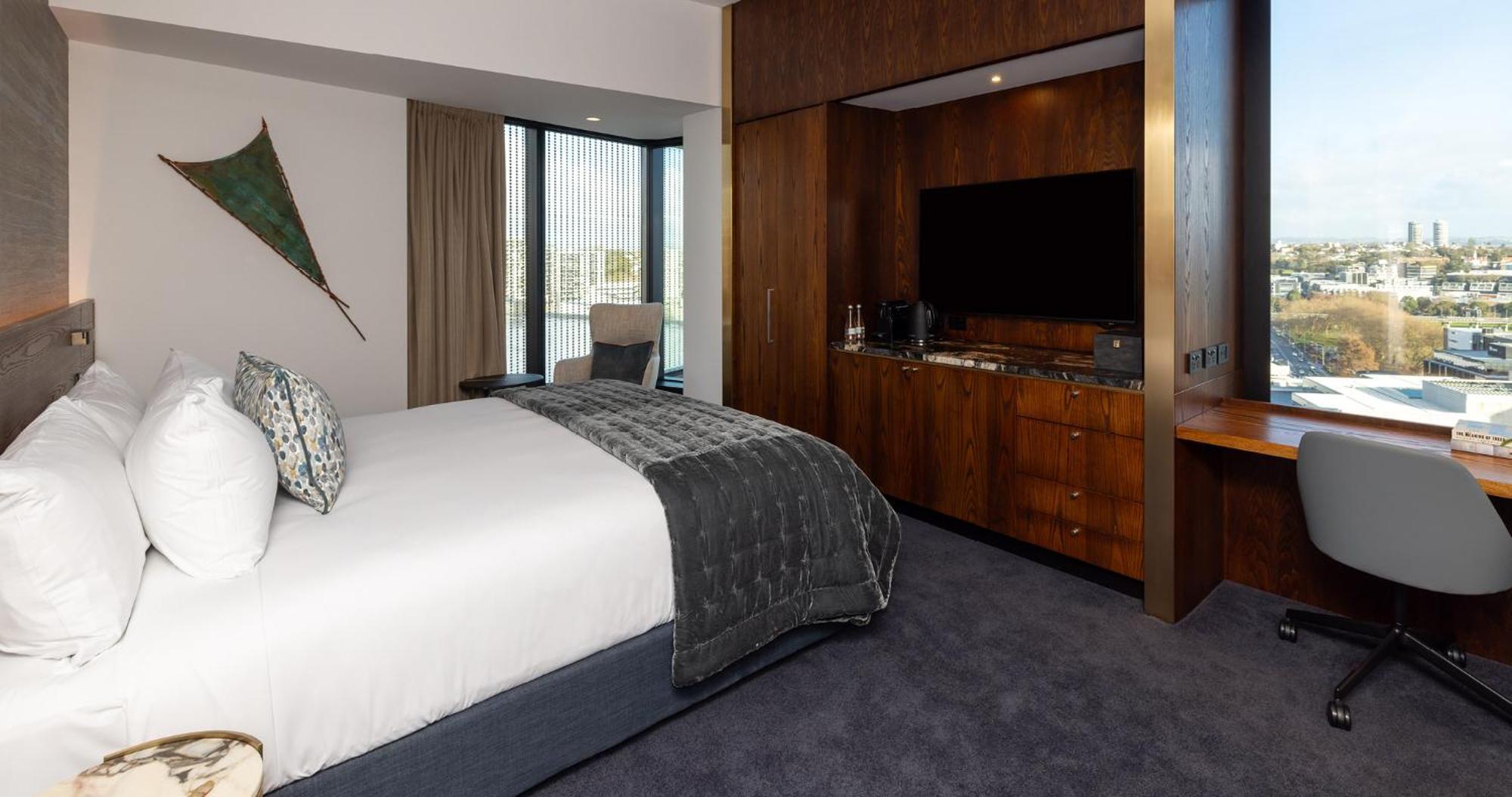 Horizon By Skycity Auckland Exterior foto A bedroom at the hotel