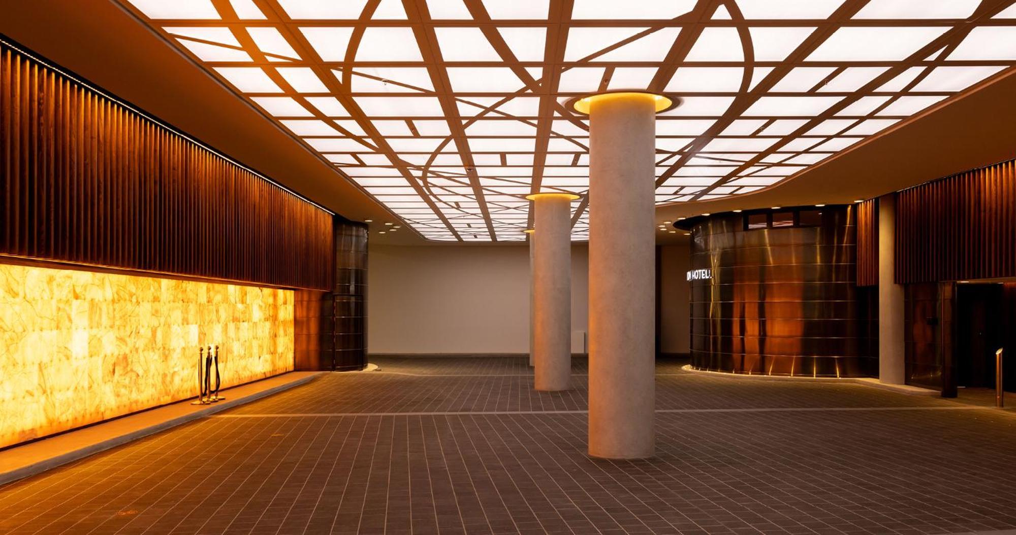 Horizon By Skycity Auckland Exterior foto The lobby of the hotel