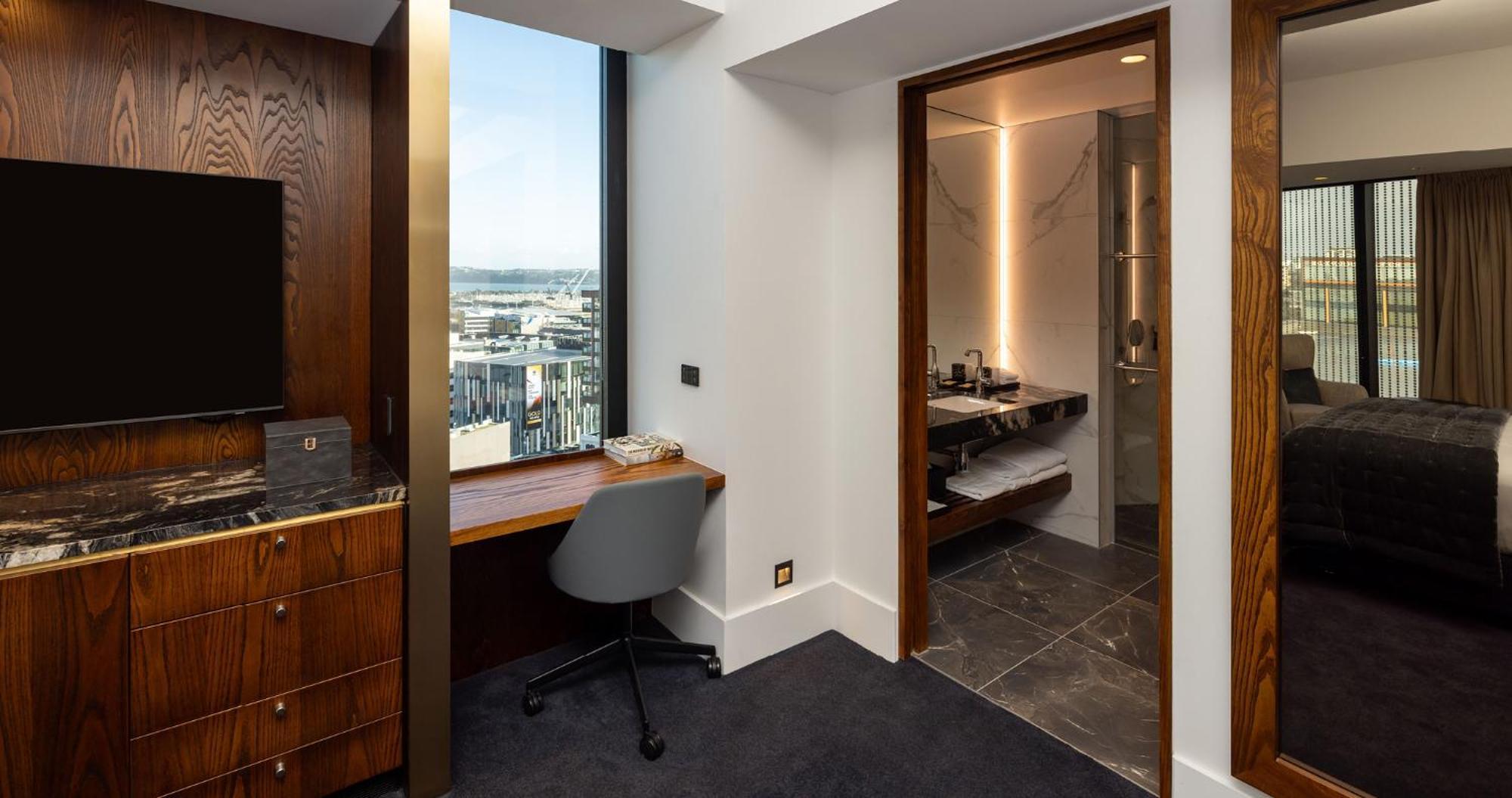 Horizon By Skycity Auckland Exterior foto A room at the hotel