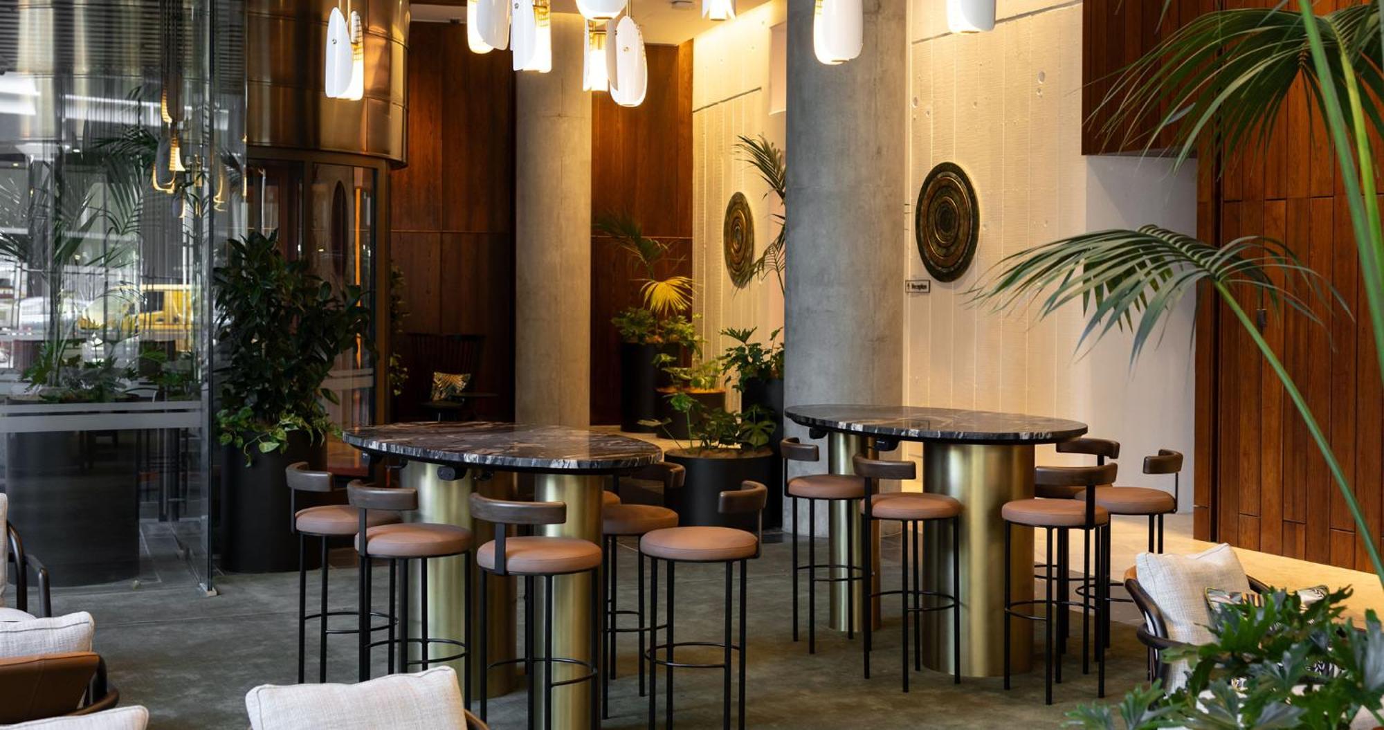 Horizon By Skycity Auckland Exterior foto The interior of the restaurant