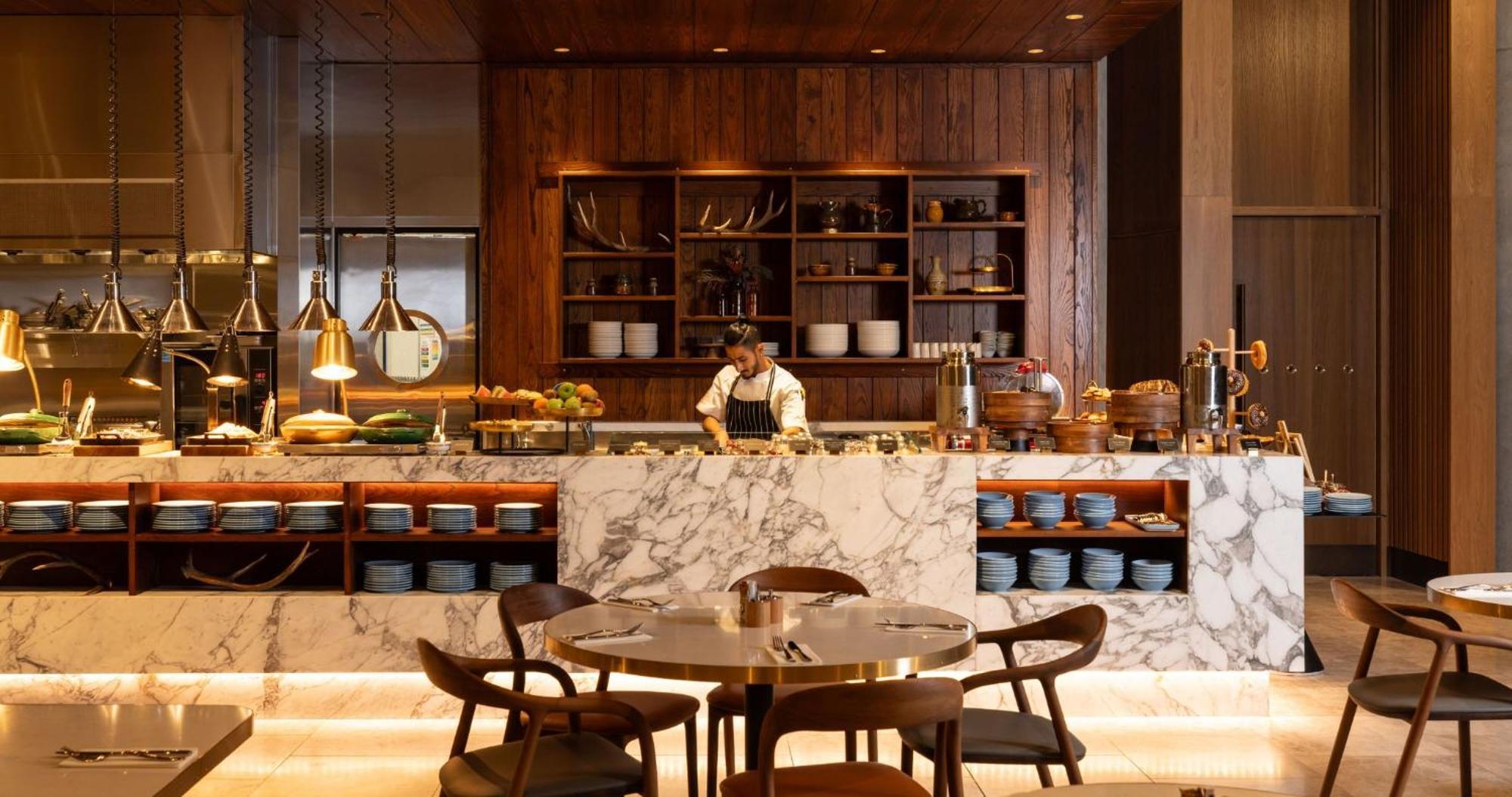 Horizon By Skycity Auckland Exterior foto The Kitchen Table